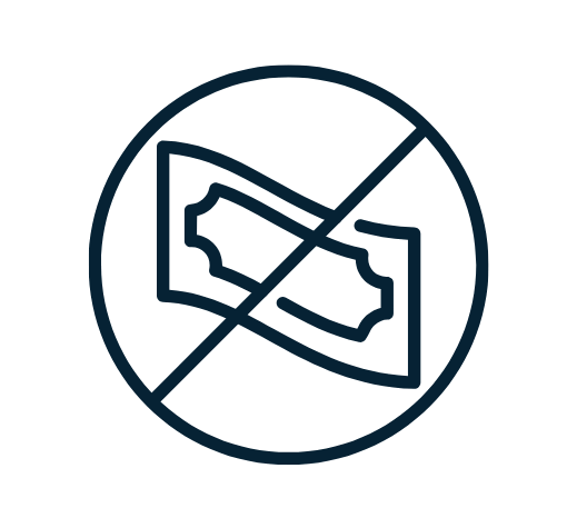 Free of Charge icon