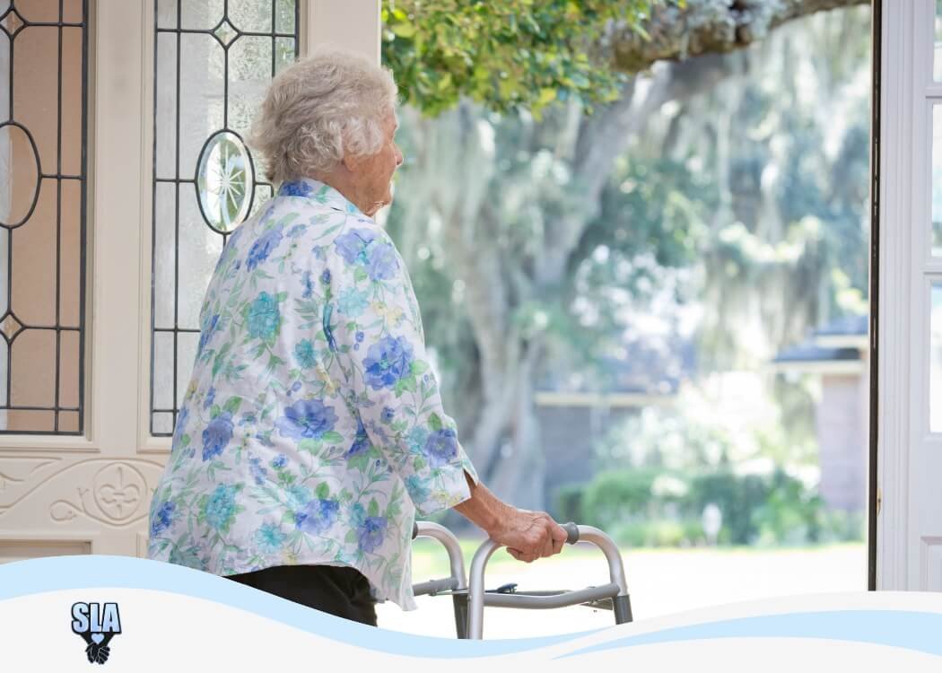 senior women preparing for assisted living transition
