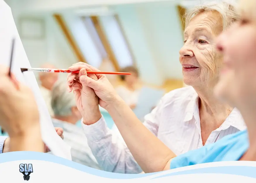 arts and crafts in assisted living