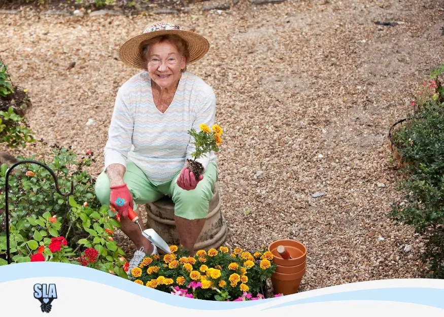 garden therapy in assisted living