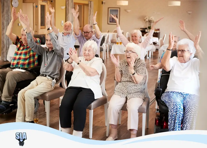 fitness classes in assisted living